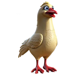 Rubber Chicken Cartoon Character PNG 94 PNG