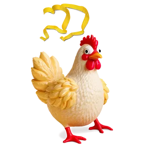 Rubber Chicken Clipart Png 06132024 PNG image