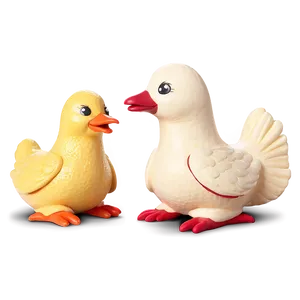 Rubber Chicken Collection PNG 28