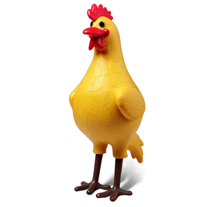 Rubber Chicken Decoration PNG 1