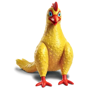 Rubber Chicken For Cats PNG 78