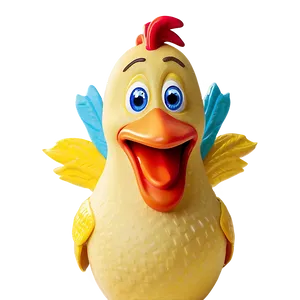 Rubber Chicken Funny Face PNG Txy PNG