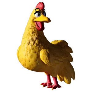 Rubber Chicken Mascot Png 06132024 PNG image