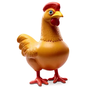 Rubber Chicken On White Background PNG 06132024 PNG