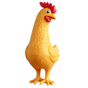Rubber Chicken On White Background PNG 31 PNG