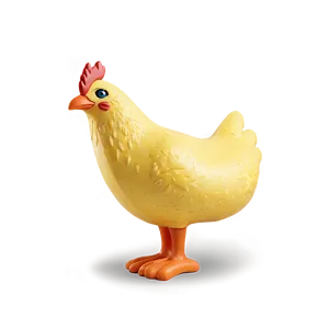 Rubber Chicken On White Background PNG Dgd PNG