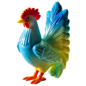 Rubber Chicken Squeak Toy PNG 06132024 PNG