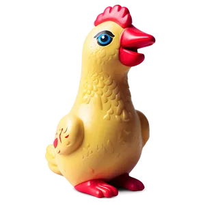 Rubber Chicken Squeak Toy PNG Bih PNG