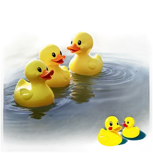 Rubber Duck Family Png 57 PNG image