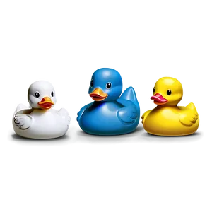 Rubber Duck Family Png Oox PNG image