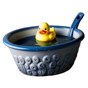 Rubber Duck In Bathtub Png 05252024 PNG image