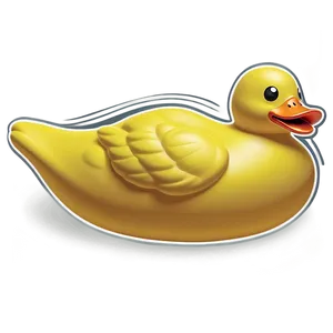 Rubber Duck In Bathtub PNG 27