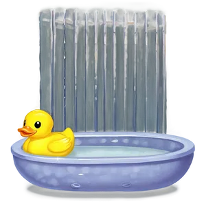 Rubber Duck In Bathtub Png 64 PNG image