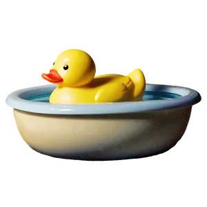 Rubber Duck In Bathtub PNG Hyf PNG