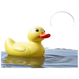 Rubber Duck In Pond Png 67 PNG image