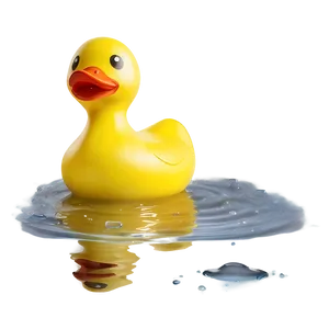 Rubber Duck In Water Png Owl PNG image