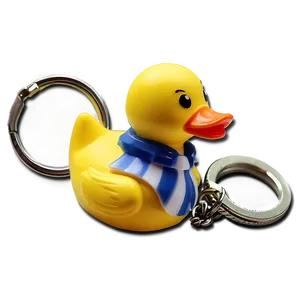 Rubber Duck Keychain Png 16 PNG image