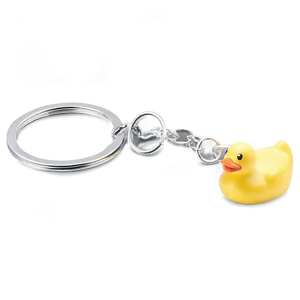 Rubber Duck Keychain Png Dhx24 PNG image