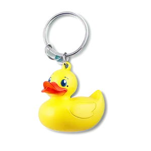 Rubber Duck Keychain Png Swl73 PNG image