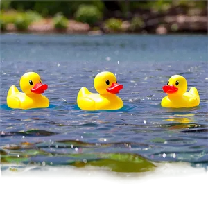 Rubber Duck Race PNG Rsf