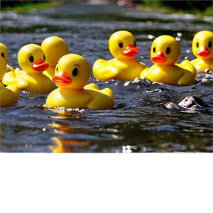 Rubber Duck Race PNG Sud PNG