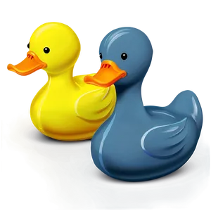 Rubber Duck Silhouette PNG Ckk62 PNG