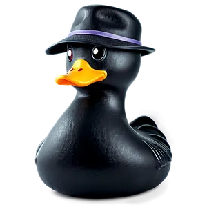 Rubber Duck With Hat PNG Cit25 PNG