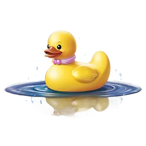 Rubber Duckie Love PNG Cdk PNG