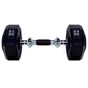 Rubber Hex Dumbbell Png Kgi PNG image