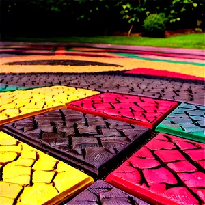 Rubber Playground Pavers PNG 06262024 PNG