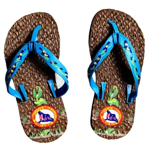 Rubber Sole Flip Flop Png 88 PNG image