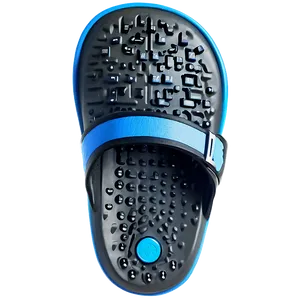 Rubber Sole Slippers PNG 06202024 PNG