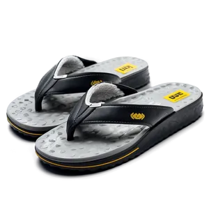 Rubber Sole Slippers Png Mku PNG image