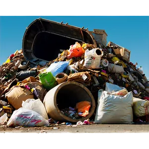Rubbish Dump PNG Krp PNG