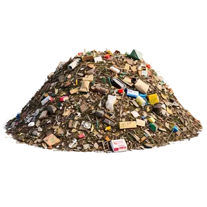 Rubbish Mound Png 06212024 PNG image