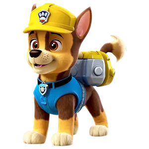 Rubble Paw Patrol Png 75 PNG image