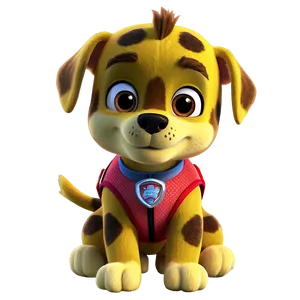 Rubble Paw Patrol Png Cpo6 PNG image