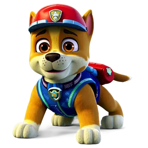 Rubble Paw Patrol Png Ngq PNG image