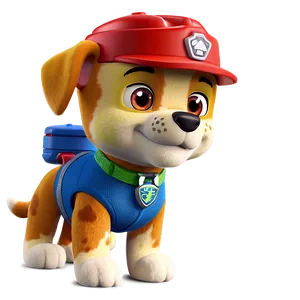 Rubble Paw Patrol PNG Ubq81 PNG