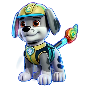 Rubble Paw Patrol PNG Uyv32 PNG