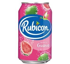Rubicon Sparkling Guava Can PNG image
