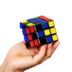 Rubik's Cube PNG 05242024