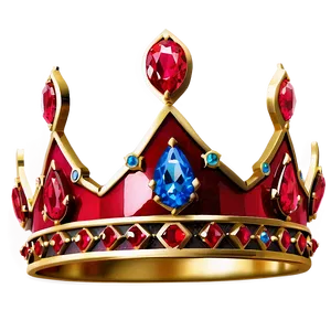 Ruby Crown PNG 06292024 PNG