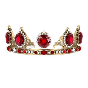 Ruby Crown PNG 83