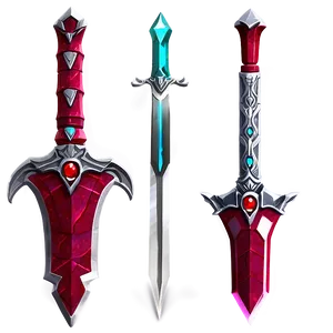 Ruby Dagger Png 05252024 PNG image