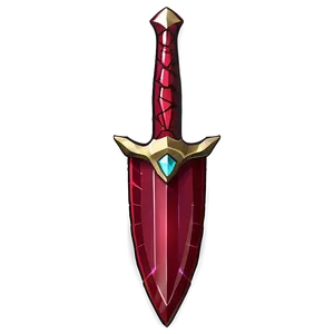 Ruby Dagger PNG 49 PNG