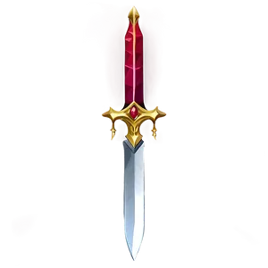 Ruby Dagger PNG Uah67 PNG