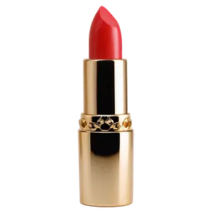 Ruby Red Lipstick PNG 05062024