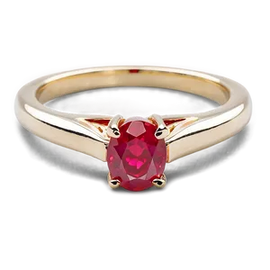 Ruby Ring PNG Djx38