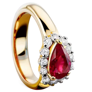 Ruby Ring PNG Qpg65
